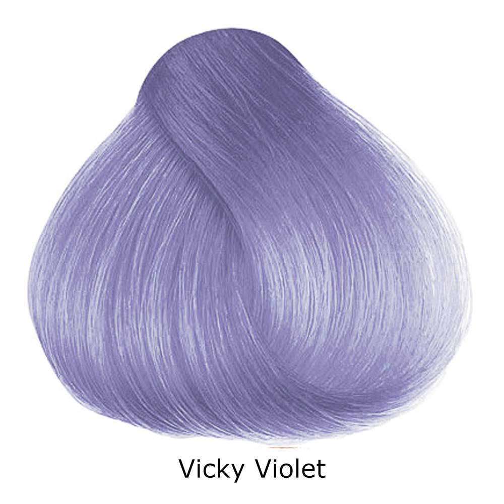 Hermans Amazing Haircolor - Vicky Violet Semi permanent hair dye - Purple